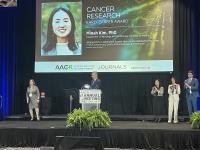 AACR Early Career Award Minah Minah Kim